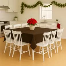Toalha de Mesa Natal em Tecido Oxford – Várias Cores Disponíveis Envio Imediato