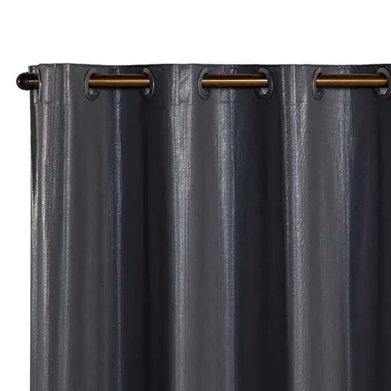 Cortina 100% Blackout PVC Corta Luz Blecaute Quarto Sala Cozinha Envio imediato