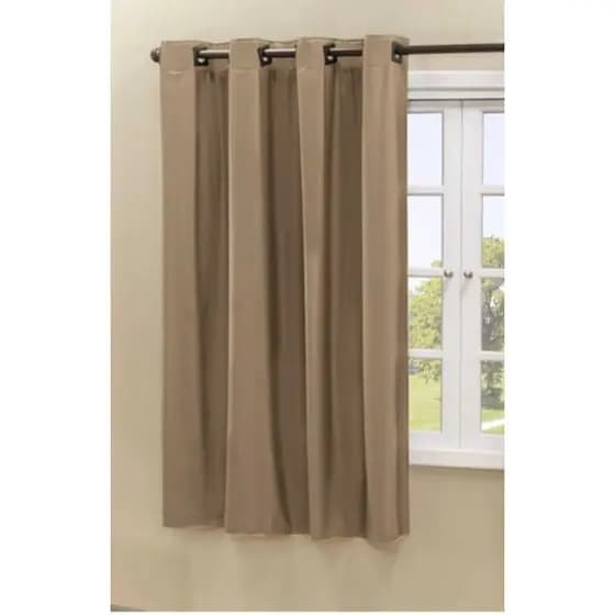 Cortina Blackout PVC 1,10m x 1,30m Sala Quarto Vários Ambientes Corta 100% a Luz