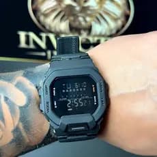 Relogio Masculino Funcional Corrida Esporte Digital Led Homem Estilo Silicone Resistente