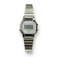 Relógio Feminino WA11 Digital Caixa Pequena Mini Retro Vintage Delicado