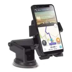 Suporte de Celular para Carro com Lehmox GPS — Painel e Para-brisa, Ajustável e Universal  (Envio Imediato)