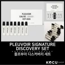 [PLEUVOIR] Signature Discovery Set (2ml x 7) (Tecido E Desodorante Corporal)