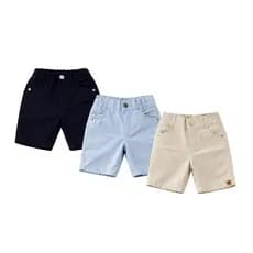Kit 3 Short Masculino Infantil Menino