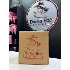 caixa fechada do refil da Dama hair com 12 UNIDADES/ Refil 12 óleos em 1 dama hair 65ml