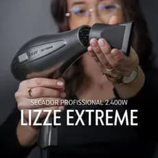 Secador Lizze Extreme 2400W Potência Profissional
