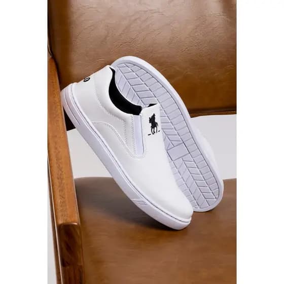 Sapatênis Masculino Slip On Lançamento Casual Confortável Estiloso Leve Dia a Dia Moderno