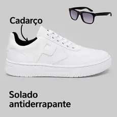 Tênis Polo Plus Original  + Óculos