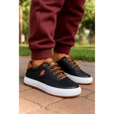 Tênis Infantil Polo Open Masculino Menino Barato Confortável Casual Elegante Para Criança Promoção