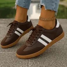 Tênis Feminino Samba Casual Urbano Leve Macio Confortável Tendência Moda