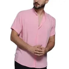 CAMISA GOLA PADRE ROSA BEBE VERAO 2025