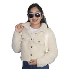 JAKETA TEDDY BEGE INVERNO
