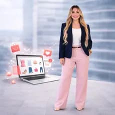 Calça Pantalona Alfaiataria Premium Cintura Alta 2025