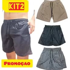 Kit 2 Shorts Dry Fyt Academia Treino Moda Fitness