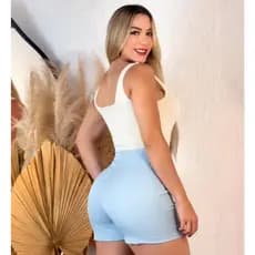 Short Zar@ Alfaiataria Feminino brinde cinto