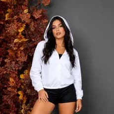 Corta Vento Tactel Com Capus Inverno Tendencia