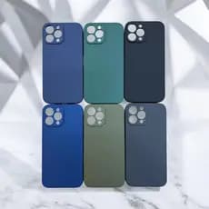 Case Capinha Silicone Aveludada Compatível iPhonO LINHA COMPLETA