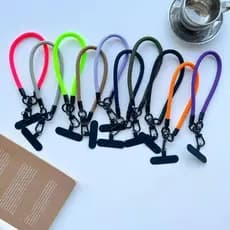Kit Cordão De Pulseira Para Capa Capinha Celular