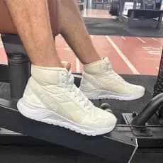 Tênis Botinha Masculino Unissex Esportivo Confortável Para Caminhada Amortecimento Suave