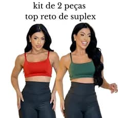 Kit 2 Top Retos De Alcinhas No Suplex De Academia