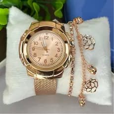Relógios Femininos de luxo Fashion quartzo multicolor Mulher Relógios Casual