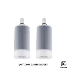 Kit 2 Velas Refil para Torneira Filtro Universal Carvão Ativado