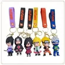 Chaveiro Naruto Emborrachado 3D Anime Colecionador