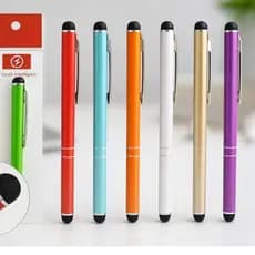 Caneta Touch Ergonomica Digital Em Metal para Tela de Celular Tablet iPhone Kindle Universal Leve Compacta