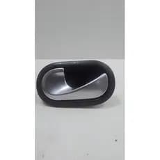 Maçaneta Interna Esquerda Renault Megane Sd Dyn 1.6 2006 Cinza Dianteira