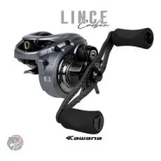 Carretilha Lince Carbon 135g Drag7kg 11 Rolamentos Kawana