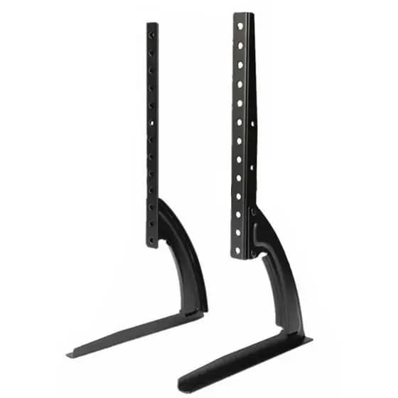 Base de Mesa para TV e Monitor MXT AR-B75M 19 a 32 Polegadas Universal VESA Ajuste de Altura até 50kg
