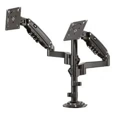 SUPORTE PARA 2 MONITOR PISTAO A GAS - MORSA - 17 A 35 polegadas