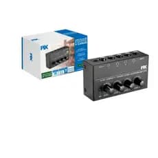 AMPLIFICADOR DE FONE DE OUVIDO 4 CANAIS