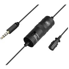 MICROFONE DE LAPELA CONDENSADOR OMNIDIRECIONAL