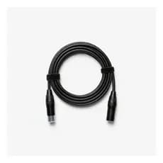 Cabo Microfone e Mesa de Som Sonn CM500 XLR Macho XLR Fêmea 6mm Áudio Profissional Flexível