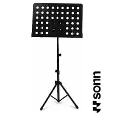 Suporte partitura Estante maestro Sonn tripe metal dobrável