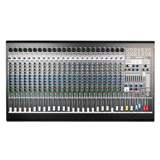 MESA DE SOM  DE 24 CANAIS MXT