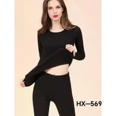 Blusa Feminina Segunda Pele Térmica Peluciada Inverno Frio