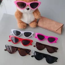 Óculos de Sol Infantil Gatinho Criança 01 a 05 Anos Varias Cores