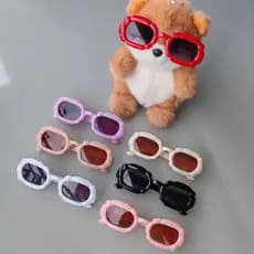 Óculos de sol moda 2025 feminina com flores fofas óculos de sol infantil