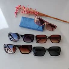 Óculos de Sol Moda 2025 Madrid Preto Quadrado Premium Clássico Vintage Oldstyle UV400 Feminino Masculino
