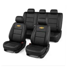Capas Bancos Carro 100% Couro Todos Os Modelos Chevrolet