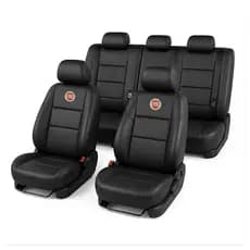 Capas Bancos Carro 100% Couro Todos Os Modelos Fiat