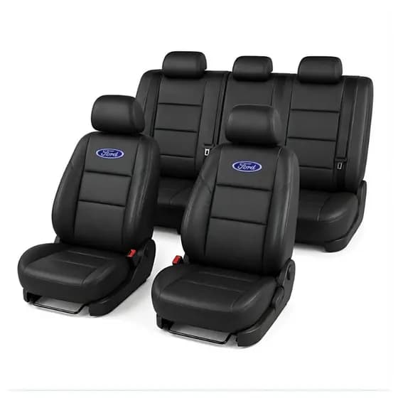 Capas Bancos Carro 100% Couro Todos Os Modelos Ford