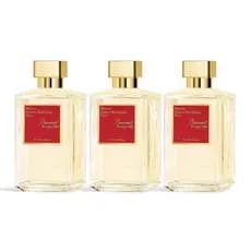 Kit 3 Perfumes Árabes FERO Rouge 60ml Inspirado Com Feromônio