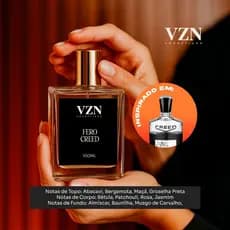 Perfume FERO Creed Masculino 100ml Com Feromônio Ativo Essência Original VZN Cosméticos