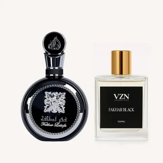 Perfume Fero Fakhar Black Edp Essencia Inspirada 100ml
