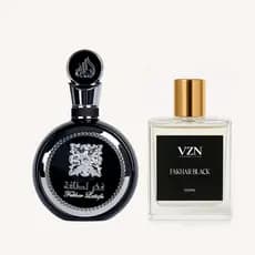 Perfume Fero Fakhar Black Edp Essencia Inspirada 100ml