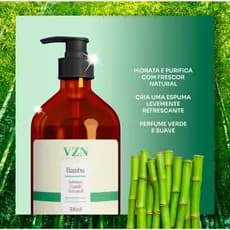 Sabonete Líquido Artesanal 500ml Bambu – Frescor Natural e Equilíbrio da Pele