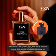 Fero Noir Intense 100ml VZN COSMÉTICOS – Perfume Masculino Intenso com Feromônio